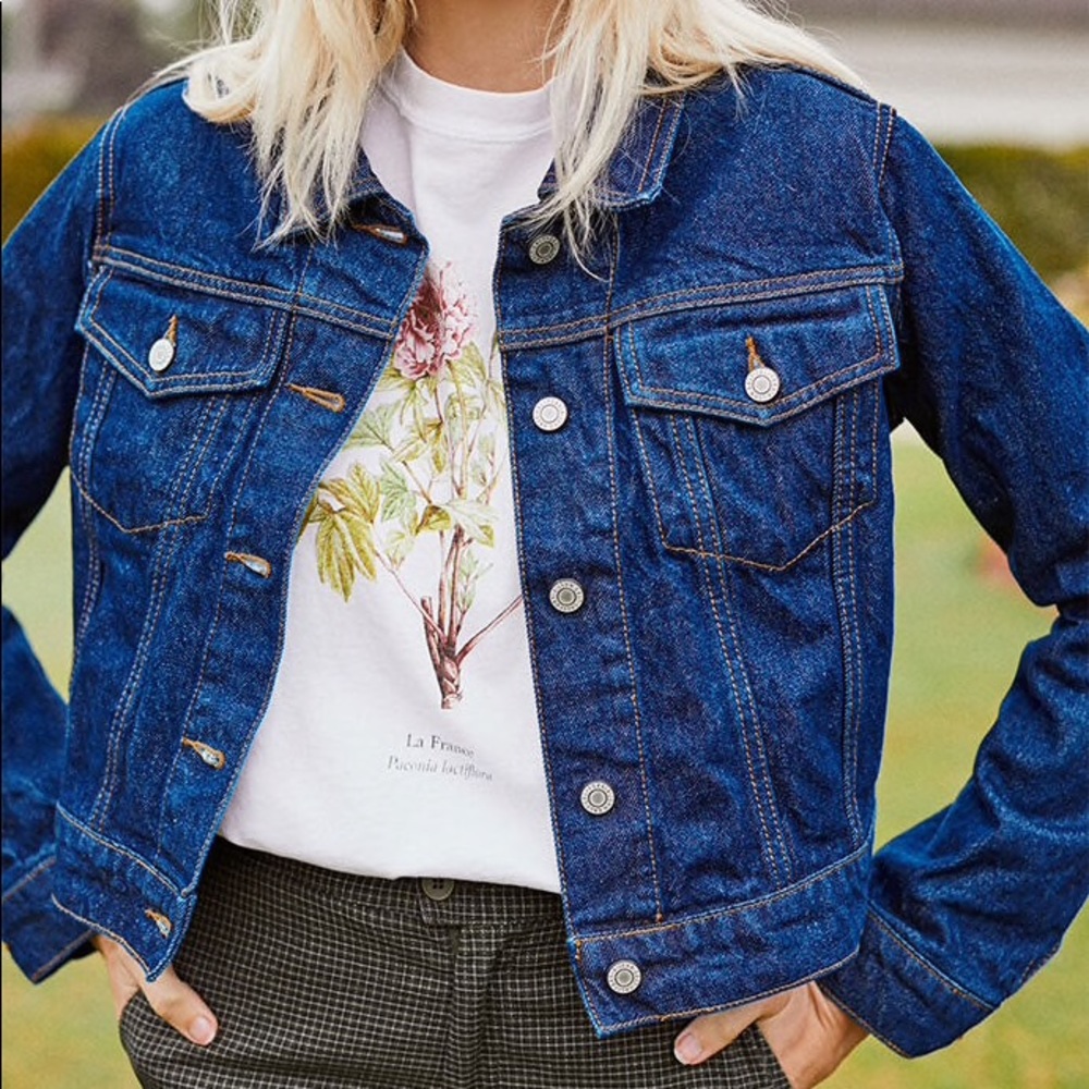 NWT PACSUN: Jean Jacket (S)